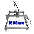 1600mw laser cutter DIY mini CNC35 50cm laser engraving machine marking plotter laser engraving machine power