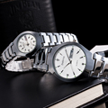 reloj mujer Dobroa Br Ultra Light Titanium Aluminum Cubic Zircons Shine Quartz Watches Women Wristwatch Lady