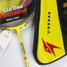 2015 new arrive Badminton racket Voltric z force ii LD Carbono raquete badminton sport bolsos fb carbon carbon esporte padel