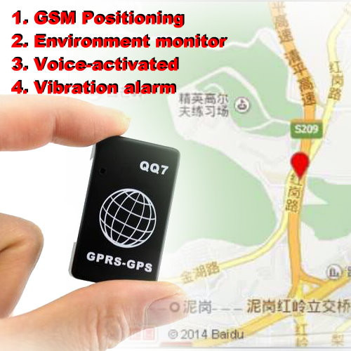 QQ7 GPRS GPS Tracker audio bug - 7