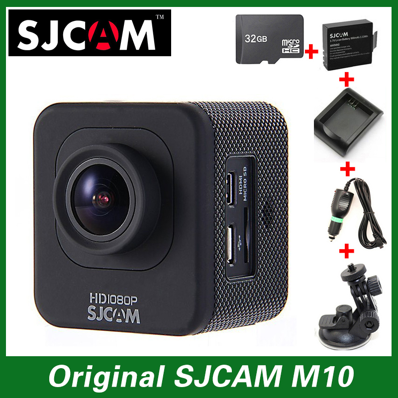  SJCAM M10    30   1080 P  +   +   +    +  + 32  