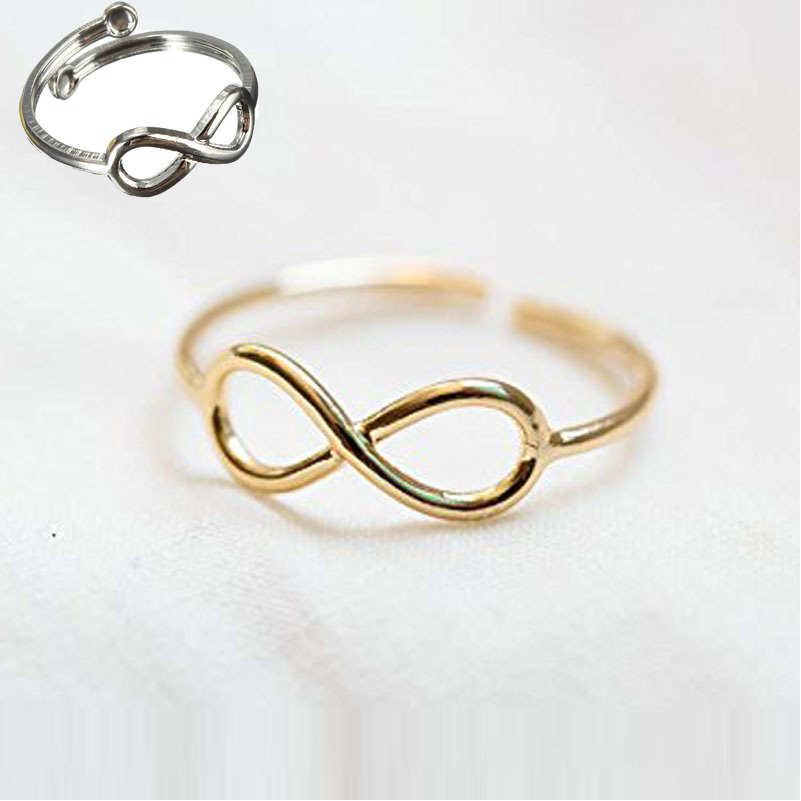 Wholesale 1Pcs Simple Sliver golden Plated Retro Toe Ring Foot Jewelry bague femme Beach Jewelry ring