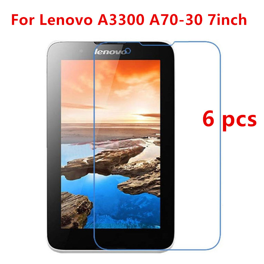 6 . ultra clear    lenovo a3300 a7-30 tablet 7      