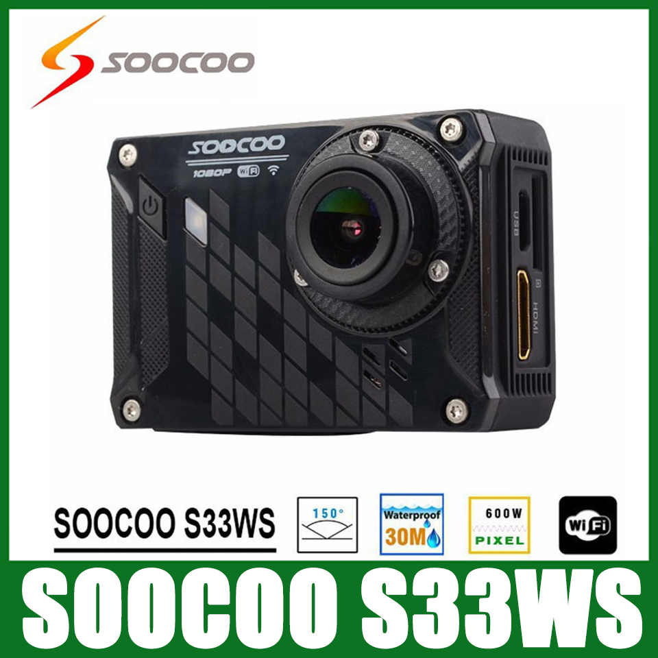 ES  SOOCOO S33WS Pro Wi-Fi    1080 P HD 16MP 150    30   DVR FPV 1.5 