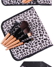 12 pcs Professional Soft Cosmetic Makeup Brush Set Kit Pouch Bag Case Woman s 12 Pcs