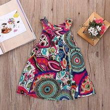 Girls Dress NEW Toddler Baby Flower Dress Girls Mini Princess Dress Wedding Party Kids Tulle Tutu Dress
