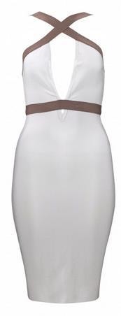 in-stock-wholesale-2015-new-white-sexy-classic-and-elegant-bodycon-deep-V-neck-women-cute
