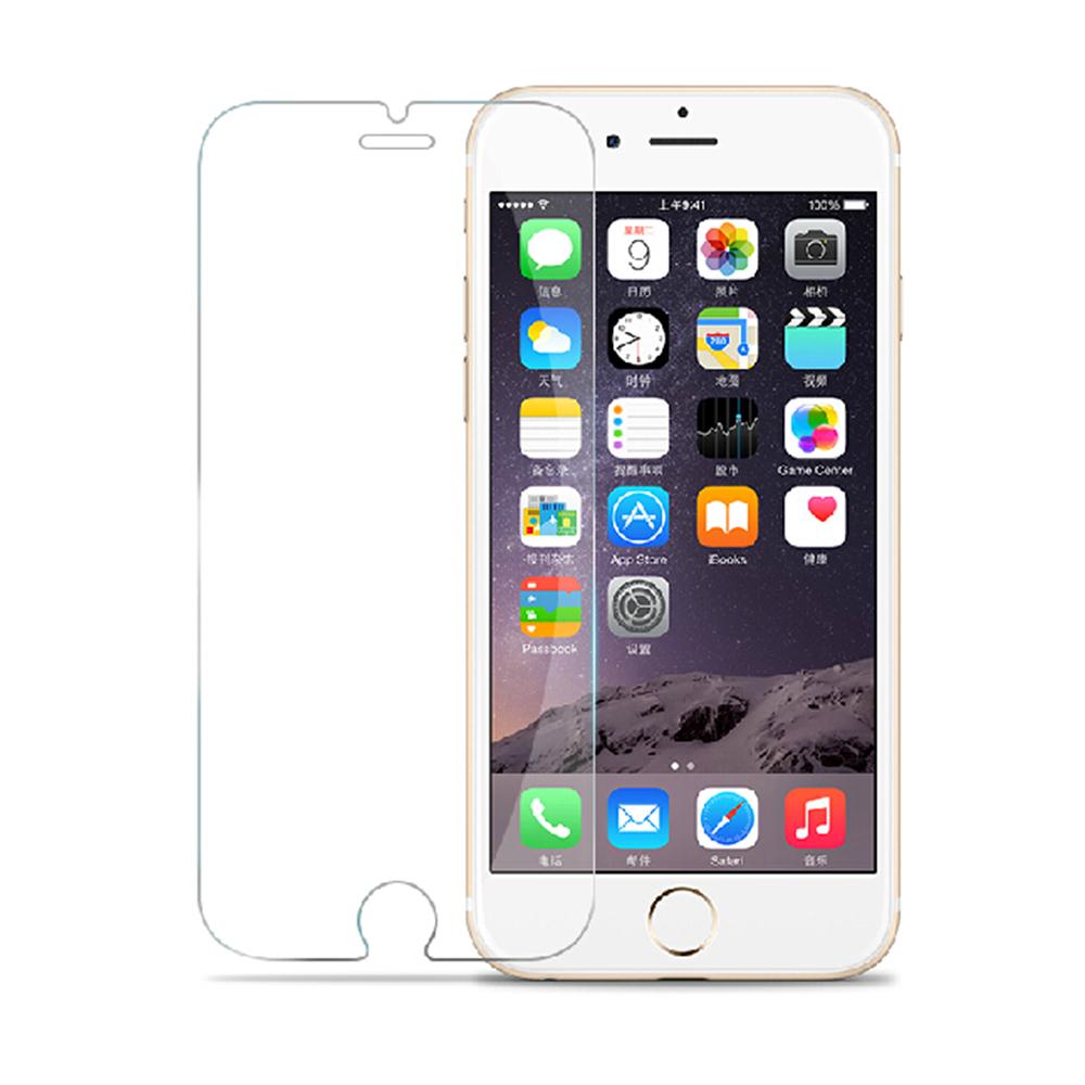 10 piece Ultra Thin Slim Tenacity 2 5D 9H Waterproof Screen Tempered Glass Film For iPhone