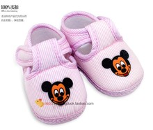 cute printing mouse newborn baby loverly pair Baby first walkers kids Shoes boys girls Soft Soles