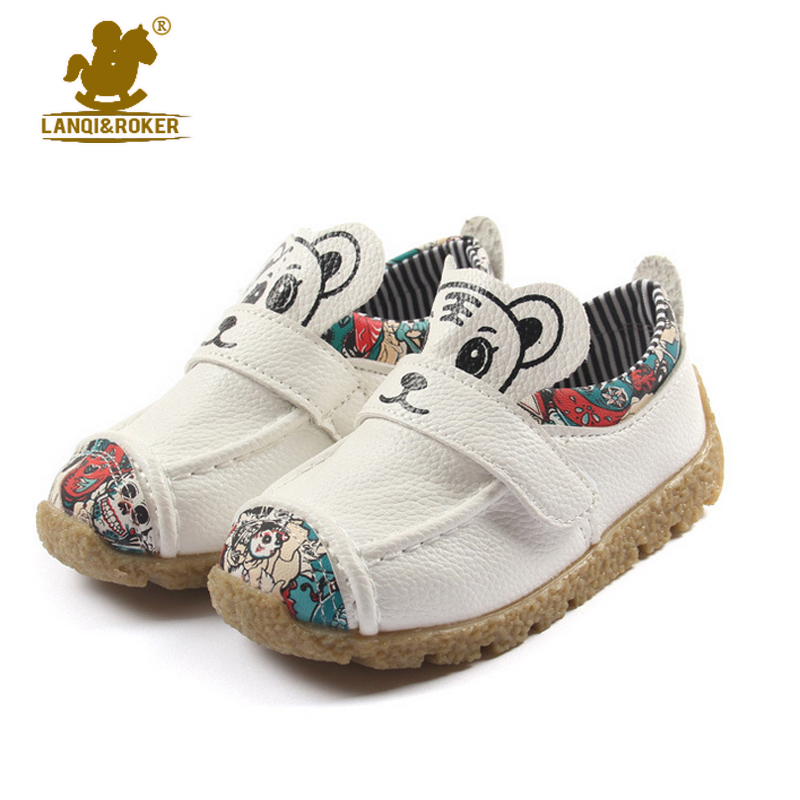 2016 New Spring Autumn Boy Children Shoes Girls Single ...