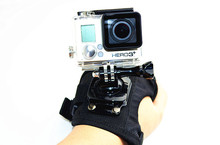 Gopro Accessories 360 Degree Rotation Glove-style Wrist Hand Mount Strap Holder for GoPro Hero 4/3+/3/2/1