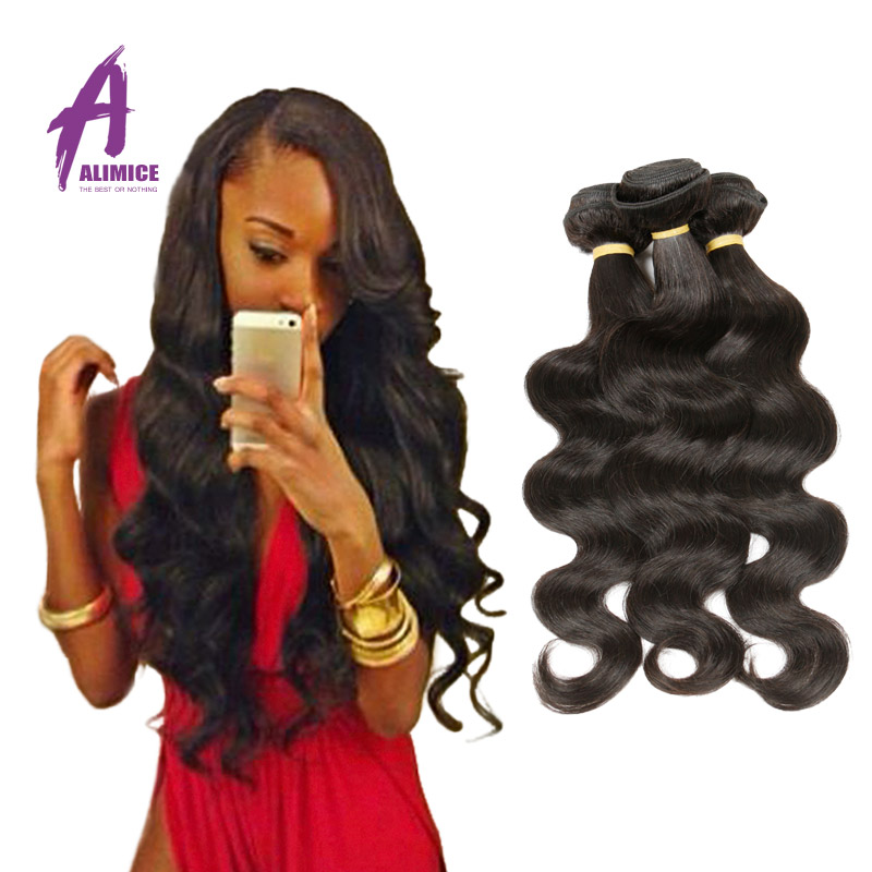 Image of 2016 Sale Top Fashion Brazilian Virgin Hair Brazilian Body Wave 3pcs Virgin Hair Rosa Products Unprocessed Human Extension Weave