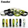 Popular Camouflage Silicone Strap For Xiaomi For Miband 1s 1a Smart Wristband Belt Replacement Band Bracelet