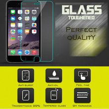 5pcs Phones Telecommunications Mobile Phone Accessories Parts Screen Protectors for apple iphone6 Tempered Glass