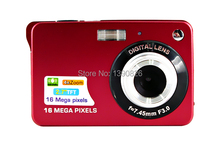 Newest 18Mp Max 3Mp CMOS Sensor Digital Cameras with 4x Digital Zoom and Rechareable Lithium Battery