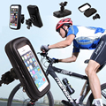Waterproof Cycling Bike Bicycle Motorcycle Rotating Mount Holder Phone Pouch Case Bag For Smartphone Cellphone Mobilephone