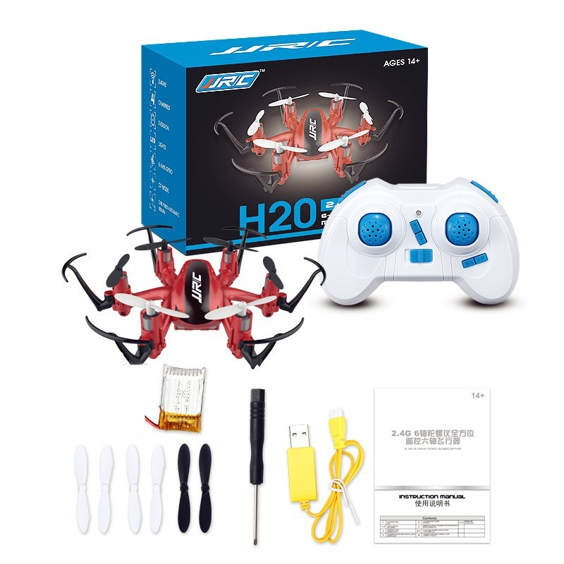 RC Helicopter Jjrc H20Drone 6 Axis Dron Micro Quadcopters Professional font b Drones b font Flying