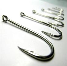 100 Pcs/lot New Arrival Black Silver Fishing 10 Sizes 3# – 12# Hooks Comes with Carry Box Wholesale