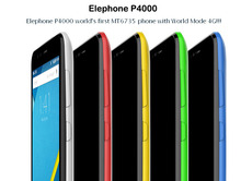 ELEPHONE P4000 MTK6735 64bit Quad-core 4400mAh Battery Dual 4G Smartphone Android 5.1 8GB+1GB 13.0MP 5.0 inch 1280 x 720