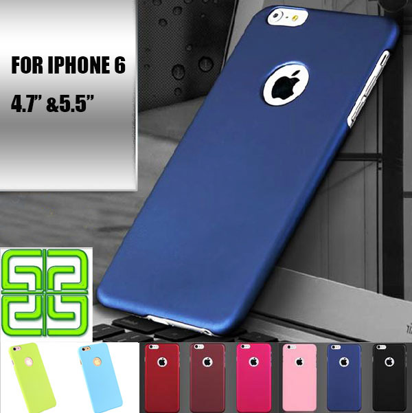 Image of 2016 New fashion luxury ultra slim Case for apple iphone 6 6s case 4.7 inch 5.5 frosted hard silicone scrub cover phone cases