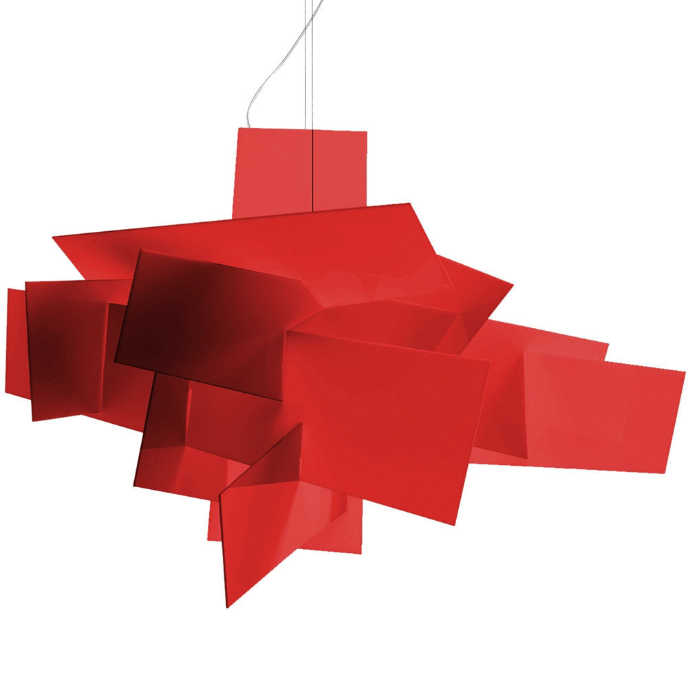 Modern foscarini big bang pendant lights white acrylic lamps ... Lampadario ultramoderno