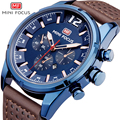 Minifocus Fashion Quartz Watch Men Waterproof Casual Big Military Watches Sport Male Relogio Masculino 2017 With