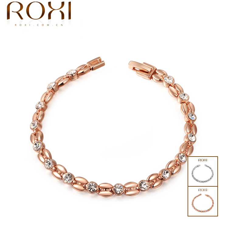 Image of ROXI Exquisite Bracelets platinum plating,High quality products,best Christmas jewelry gift ,factory price,new style 2060802490