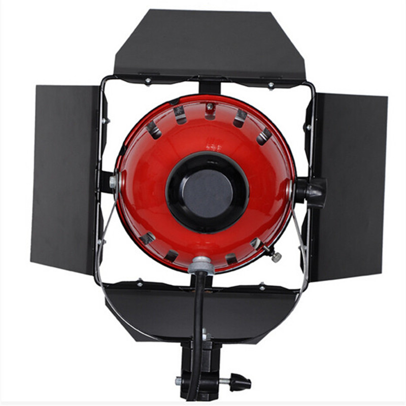 Continuous Light NiceFoto RDG-800B Photo Video Studio Spotlight with Red Head Lamp 800W (1)