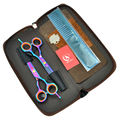 3 Colors Optional 5 5Inch Meisha Cutting Scissors Thinning Scissors for Barbers JP440C Salon Human Hair