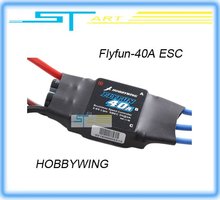 Wholesale HobbyWing FLYFUN Brushless Programmable ESC 40A (V 4.1) 2-6s RC Aircraft helicopter Low shipping fee toy gift