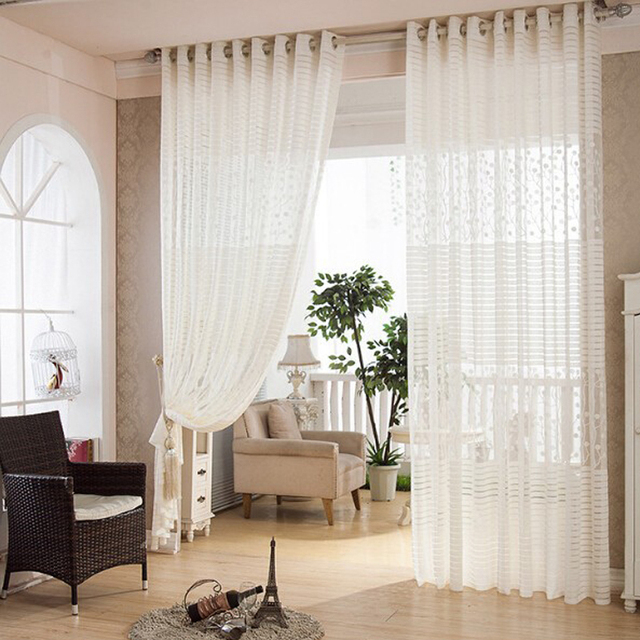 Curtains summer style curtain for living room cortinas para sala ...