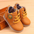 Fashion Children shoes Autumn Boys Girls Ankle Martin boots PU leather Breathable Winter Snow boots Riding