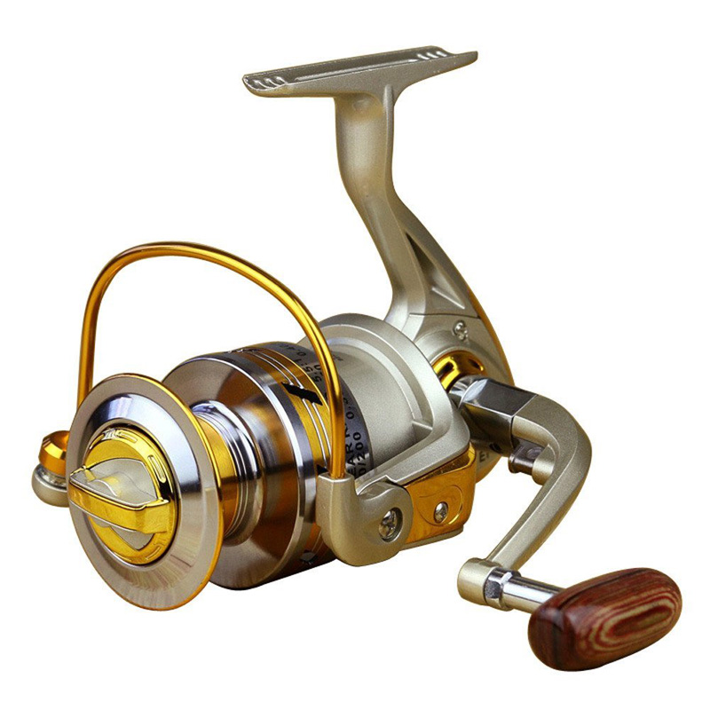 Image of Ratio 5.5:1 Aluminum Spool Spinning Reel 10BB EF3000 Series Fishing Reels BHU2