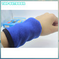 Outdoor Running Soft Absorb Sweat Wrist Band Wallet Safe Storage Wallet Zipper Wrap Sport Strap Bracers