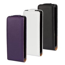 Luxury Genuine Real Leather Case Flip Cover Mobile Phone Accessories Bag Retro Vertical For Nokia 515