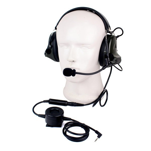 Hot Z Tactical H50 Headset Noise Reduction Canceling (2)