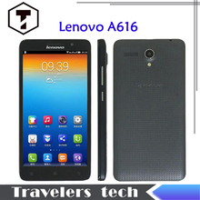 Original Smartphone Lenovo A616 4G FDD LTE Mobile Phone 5 5 polegada MTK6732M Quad Core 512