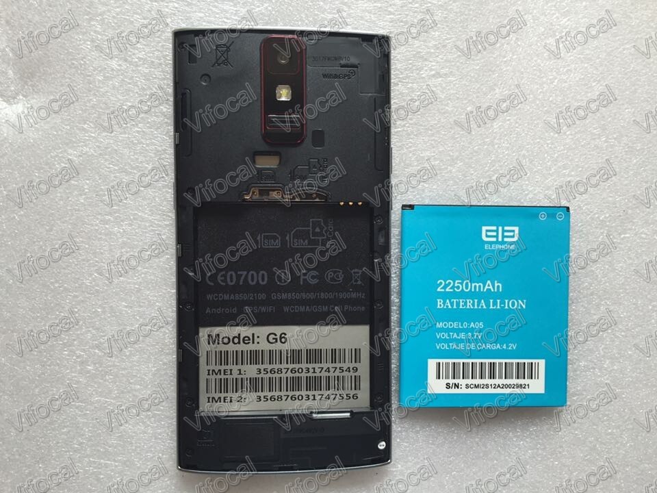 Elephone g6    100%  2250  mtk6592 5.0 '' - android  +   +   