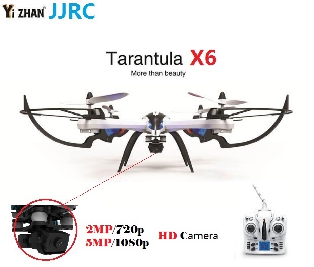 Yizhan JJRC тарантул X6 Quadcopter с 2MP или 5MP широкоугольный HD камера 2.4 г 6 оси вертолет профессиональный беспилотный против H12C