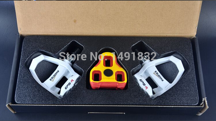 EXUSTAR Cycling Road Bicycle Clipless Pedals Bike ...
