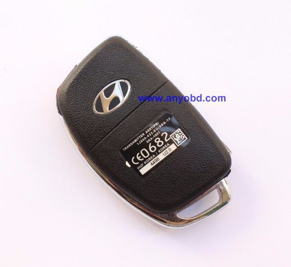 Hyundai new Santa Fe Azera i45 remote key control 434mhz with ID70 chip-4