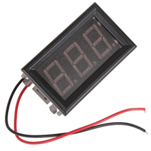 8.25 promoción! 10 unids YB27A AC 75 V – 300 V voltímetro Digital LED con sistema de dos hilos y rojo Display precio más bajo