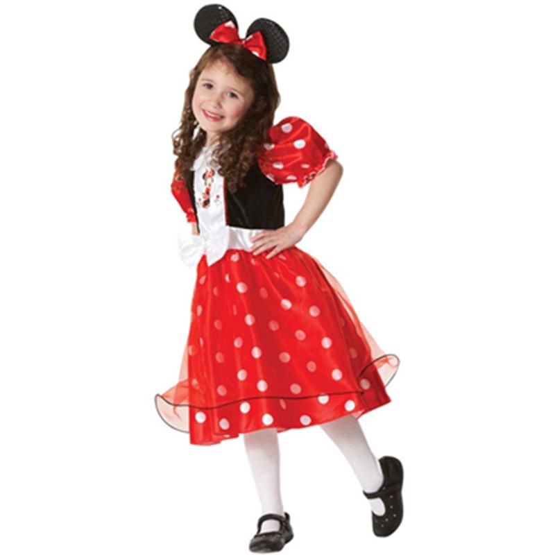3-11 A while S M L XL Girls Party Mouse Costume With Red Dress And Headwear Hot Sale Kids Carnival Halloween Costume L15288 L15288 800x800 (7)