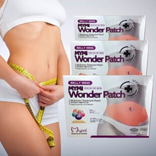 5pcs pack MYMI Wonder Slim patch slimming belly lose weight Abdomen fat burning patch Free shippingight