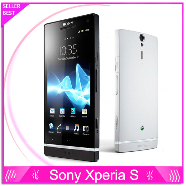  Unlocked Original Phone Sony Xperia SL LT26ii Android smartphone Dual core 3G Wifi GPS 4
