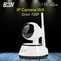 BW HD Onvif Wireless IP Camera Wi Fi Motion Detect Alarm Security Surveillance Camera 720P Night