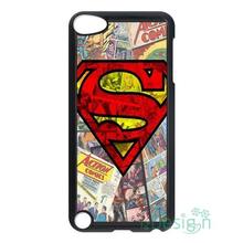 Fit for iPhone 4 4s 5 5s 5c se 6 6s 7 plus ipod touch 4/5/6 back skins cellphone case cover Superman Superhero Comics