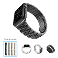 URVOI band for apple watch strap wrist 316L stainless steel link bracelet fashion design iwatch 7