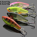 new arrival Soft Pesca VIB lures for sea bass fishing 3pcs soft baits carp crankbaits with
