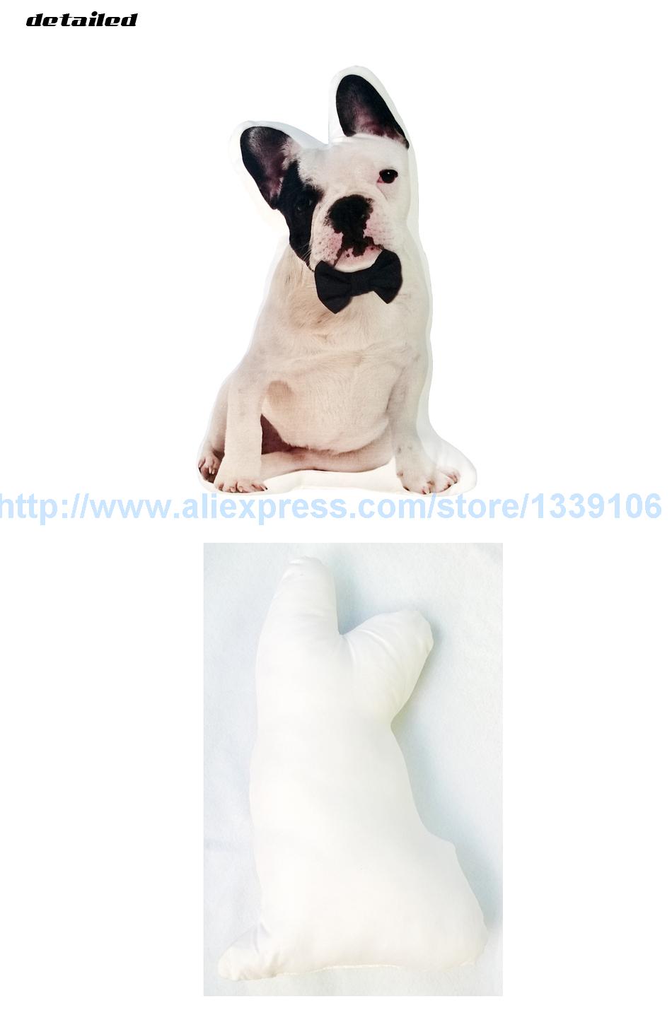 40x26 cm Sevimli Beyefendi Bulldog Baskı Özel Hediye Için Pet Atmak